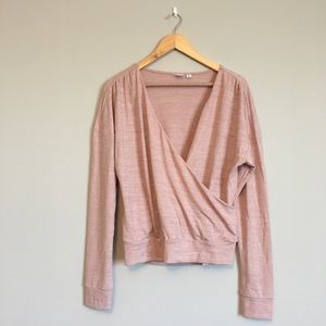 Dancer cross over top